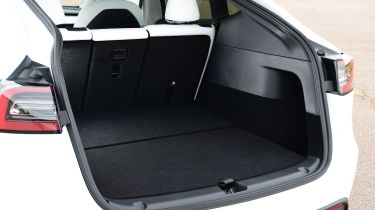 Audi q4 e tron 2024 cargo space